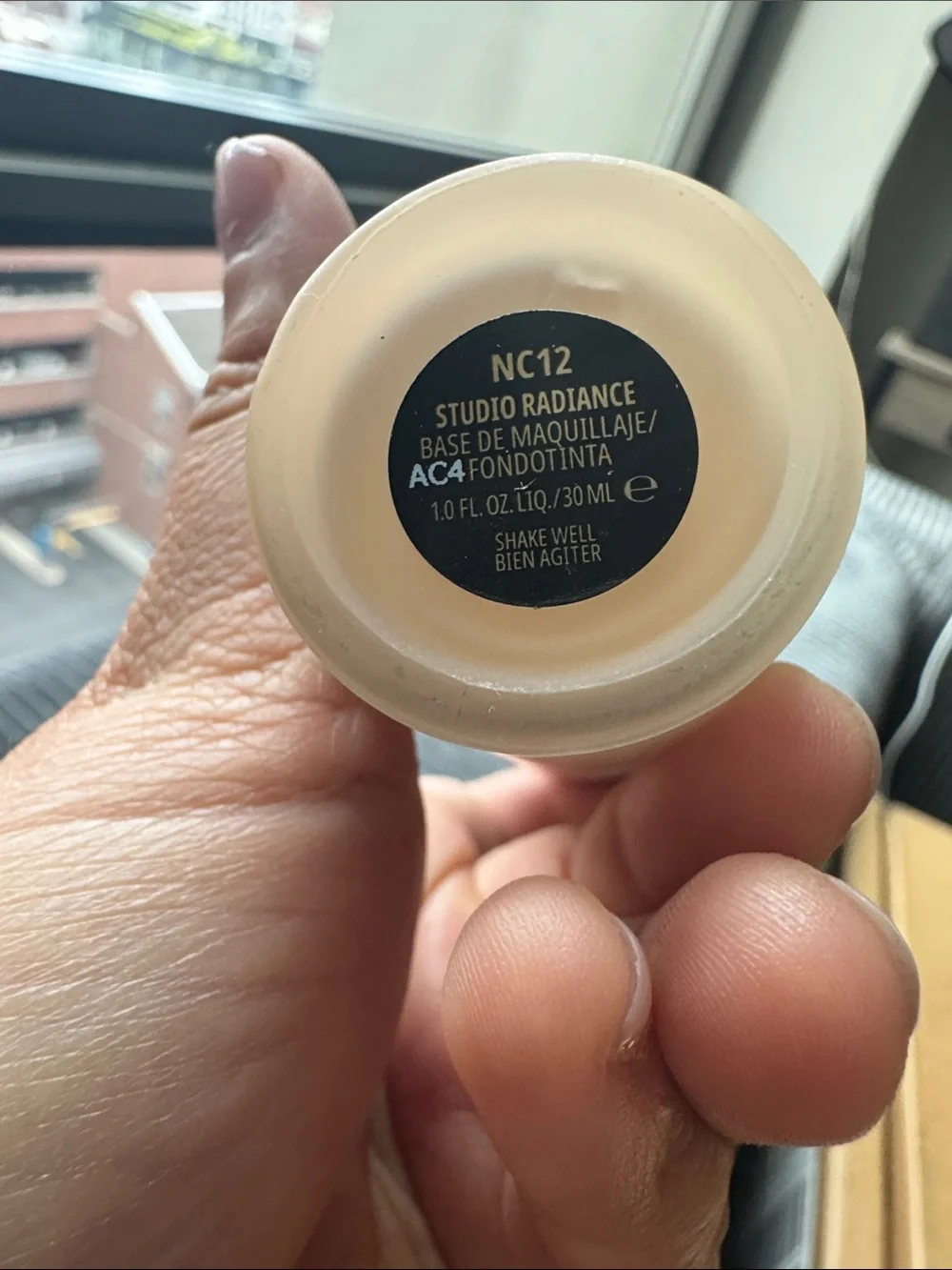 MAC Cosmetics used few